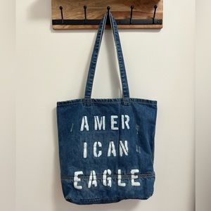 American Eagle Denim Bag
